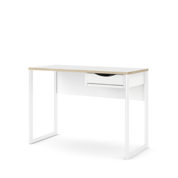 Bureau Loek wit 76,5x110x48,4cm