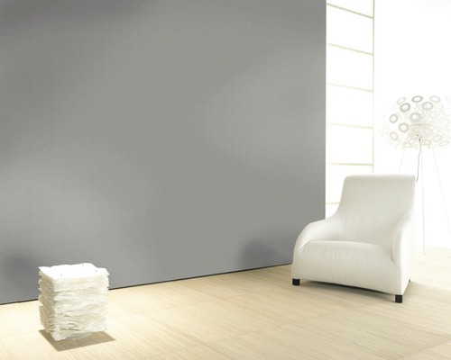 Vliesbehang 51504 panelen effen donkergrijs