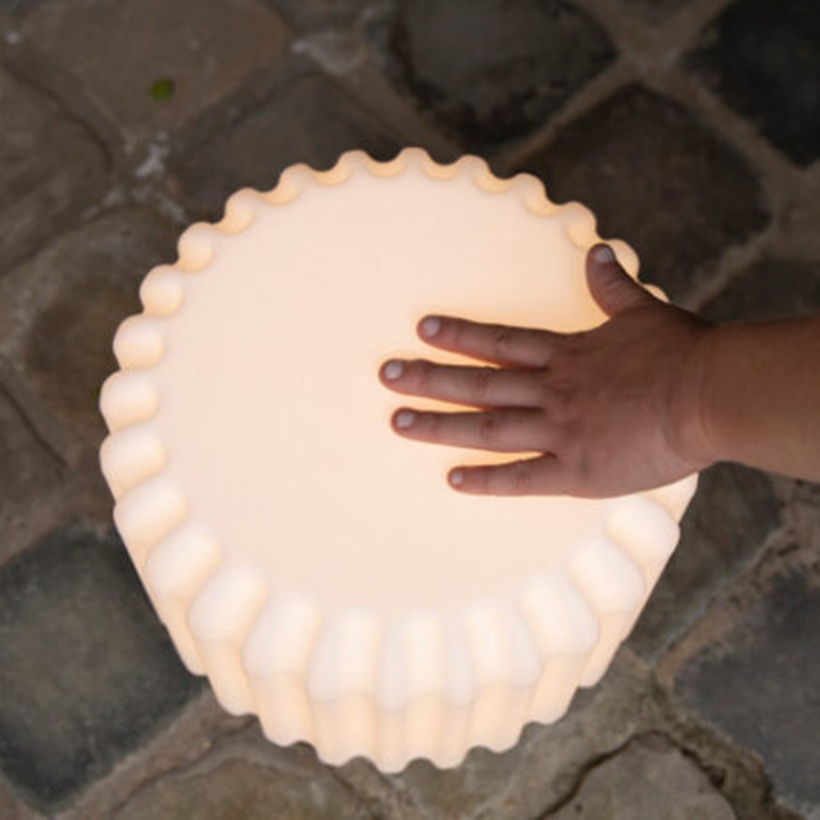 Dentelles Wide XL Licht schwarzer Fuss
