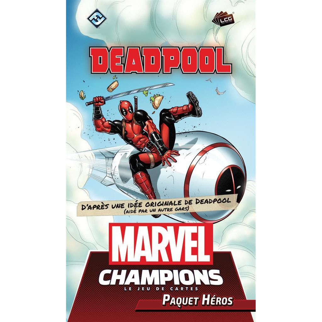 Marvel Champions : Le Jeu de Cartes - Deadpool