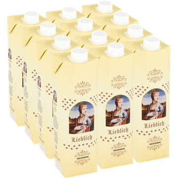 Lieblich – Witte Wijn 12 x 1 L