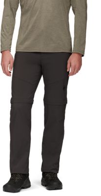 MammutHiking Zip Off Pants - schwarz