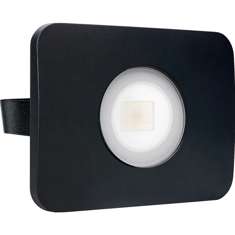 Integral LED breedstraler 20W 1800lm 4000K IP65 zwart