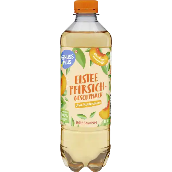 Eistee mit Pfirsichgeschmack 0,5l