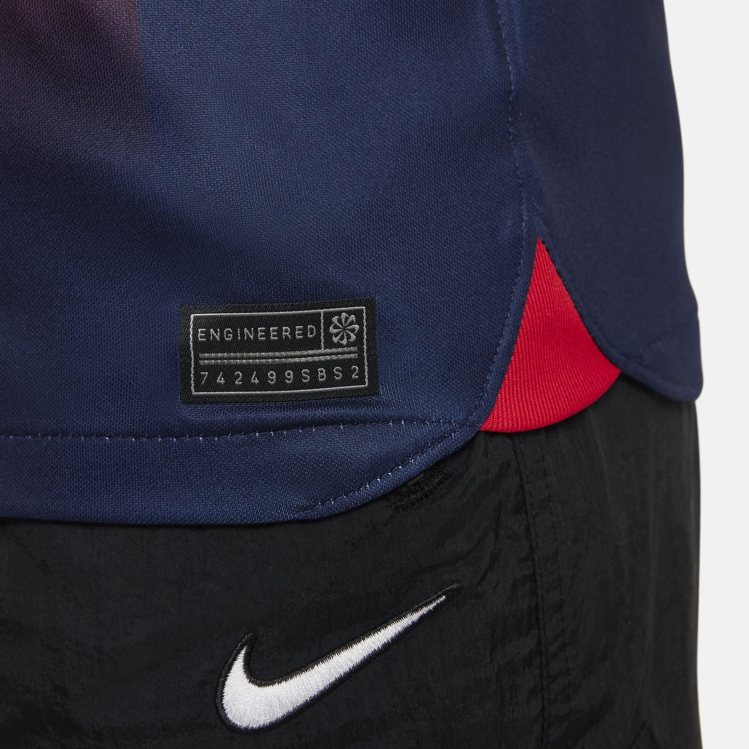 Nike Paris Saint Germain Football Shirt 2023 2024 Juniors