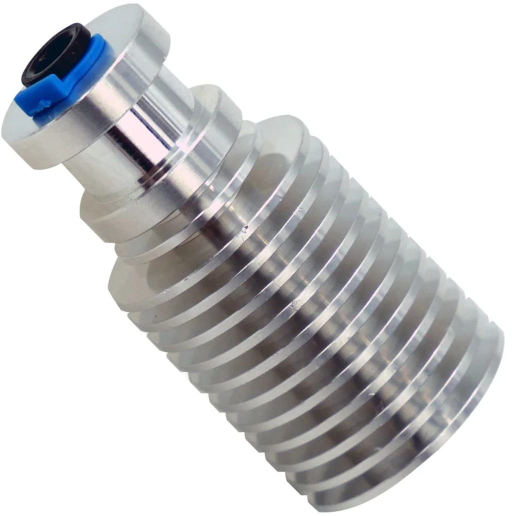E3D  V6 Heatsink, 1,75 mm Universal    Ersatz-Heatsink für E3D V6 Hot-Ends