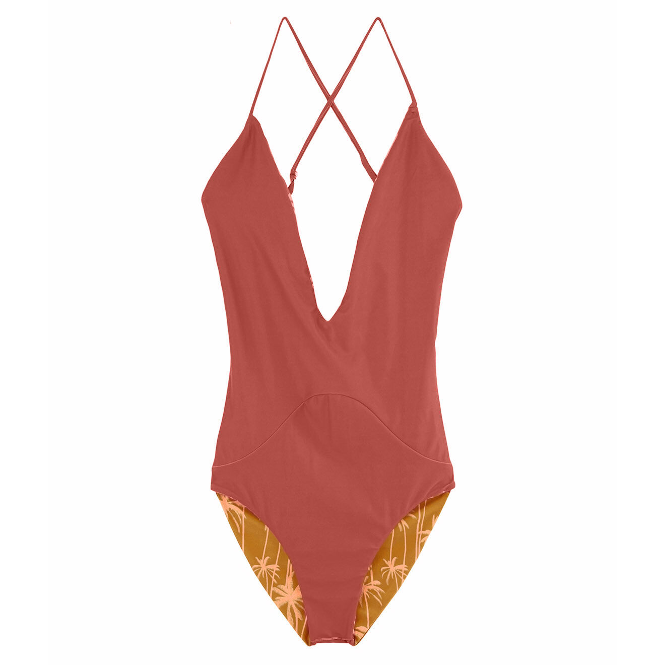 Wild Maillot de bain 1 pièce Adam caramel/chestnut