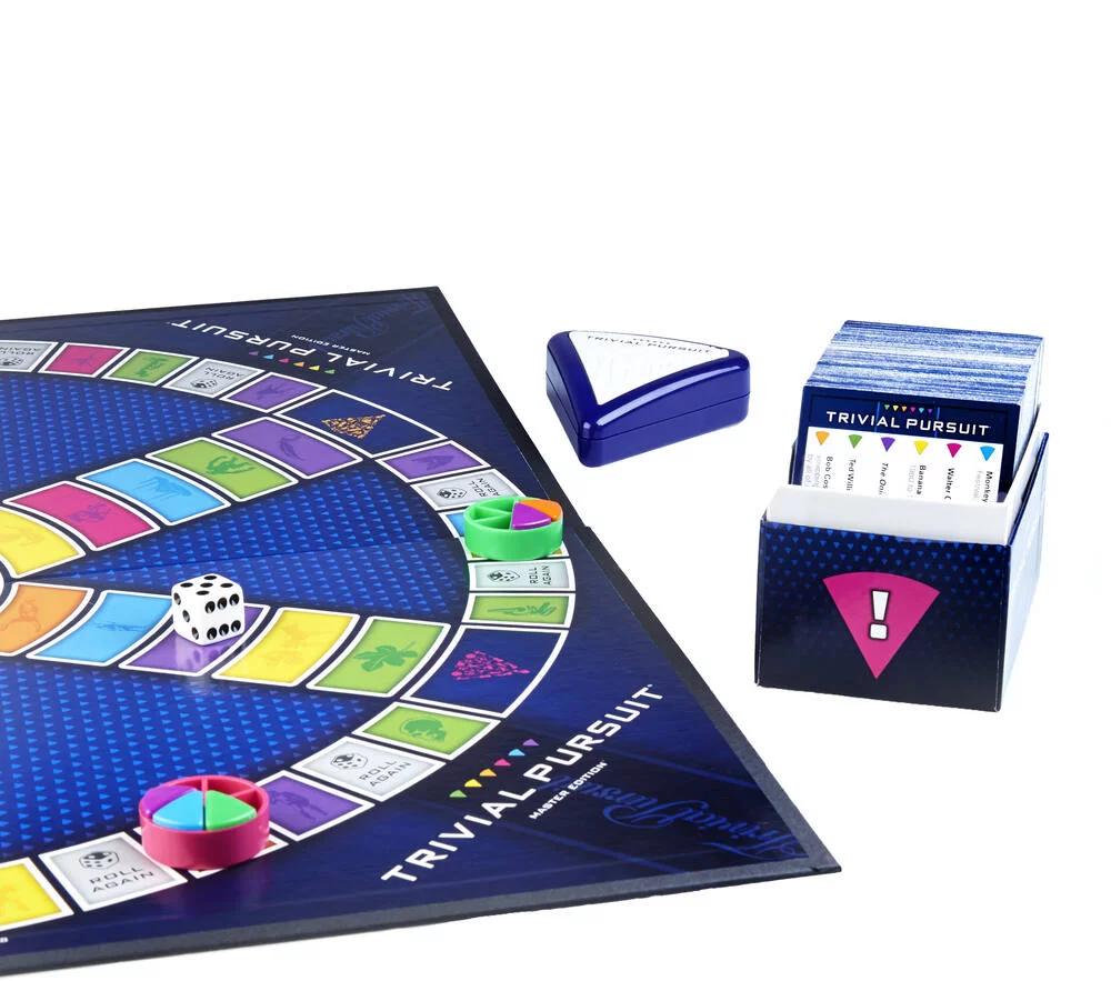 TRIVIAL PURSUIT MASTER