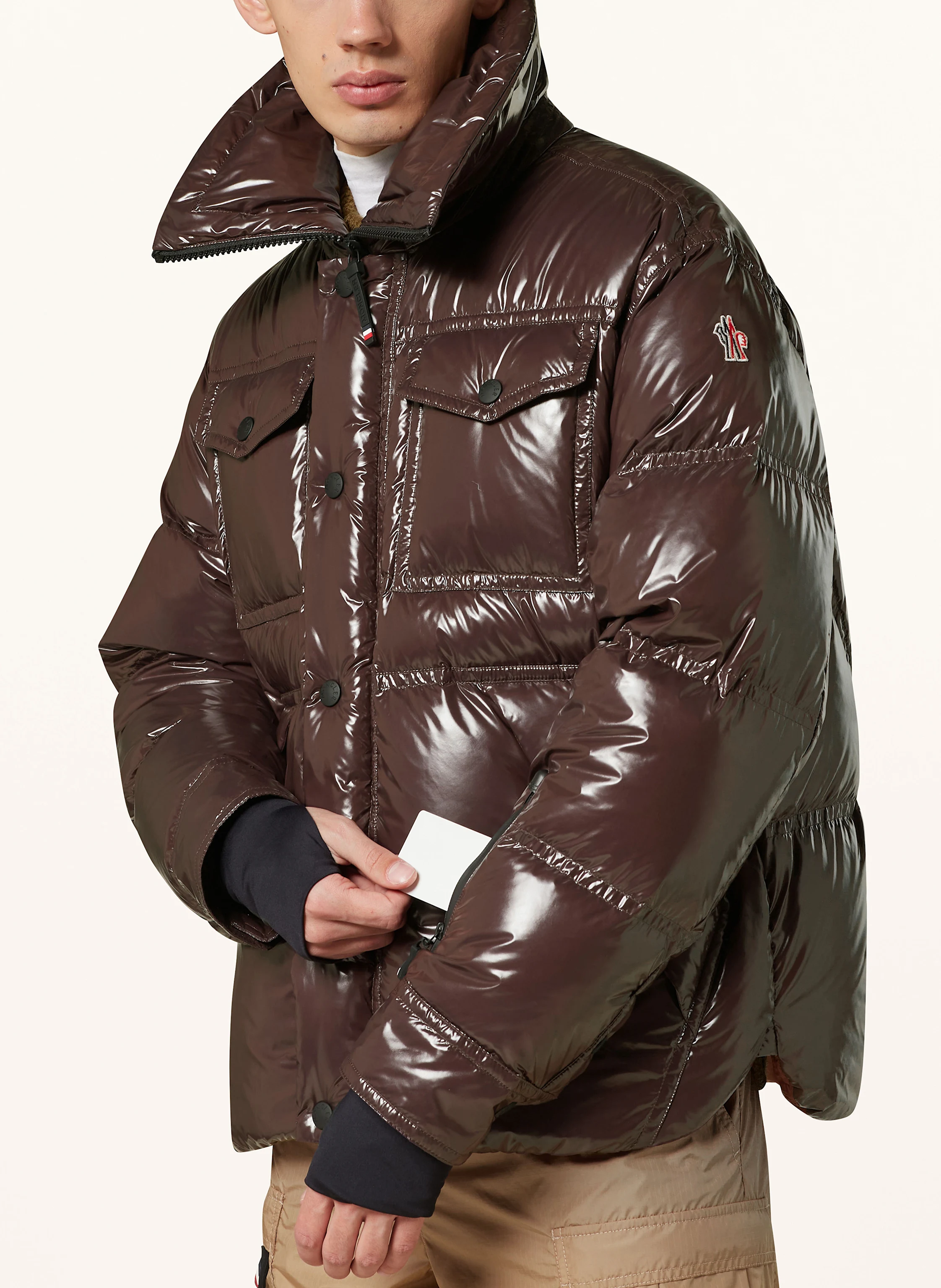 MONCLER GRENOBLE Daunenjacke TECKA
