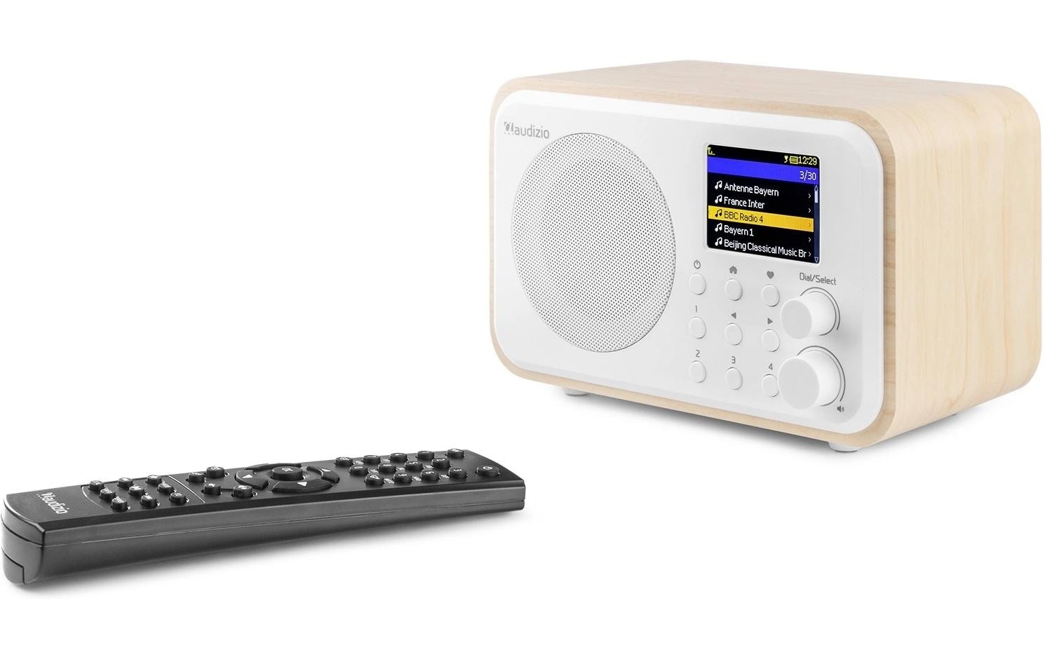 DAB+ Radio Vicenza Weiss<br>DAB+ Radio mit Akku, Internet Radio und Bluetooth