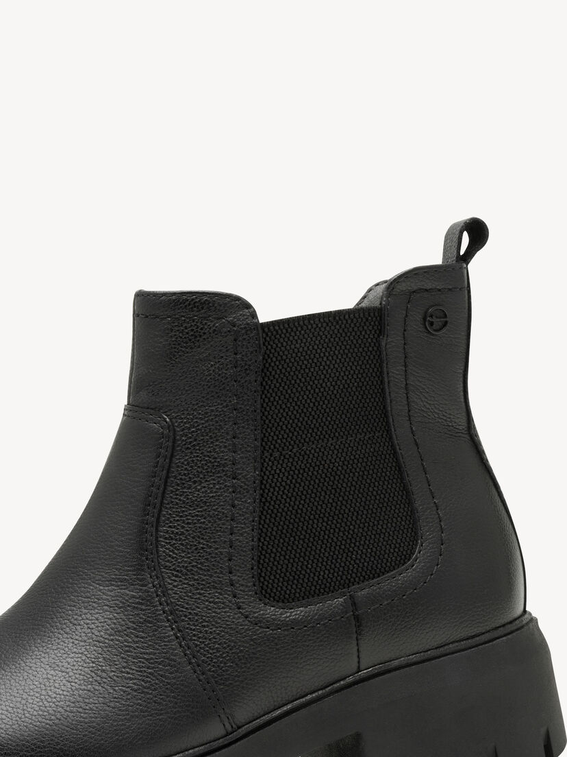 Chelseaboot - zwart