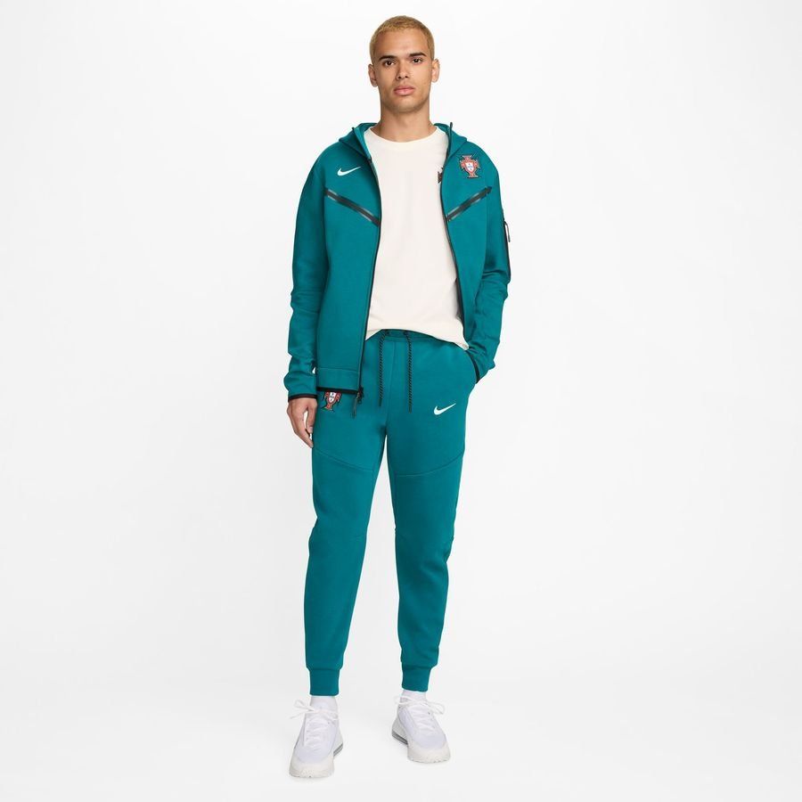 Portugal Bas de Survêtement NSW Tech Fleece - Geode Teal/Blanc Cassé