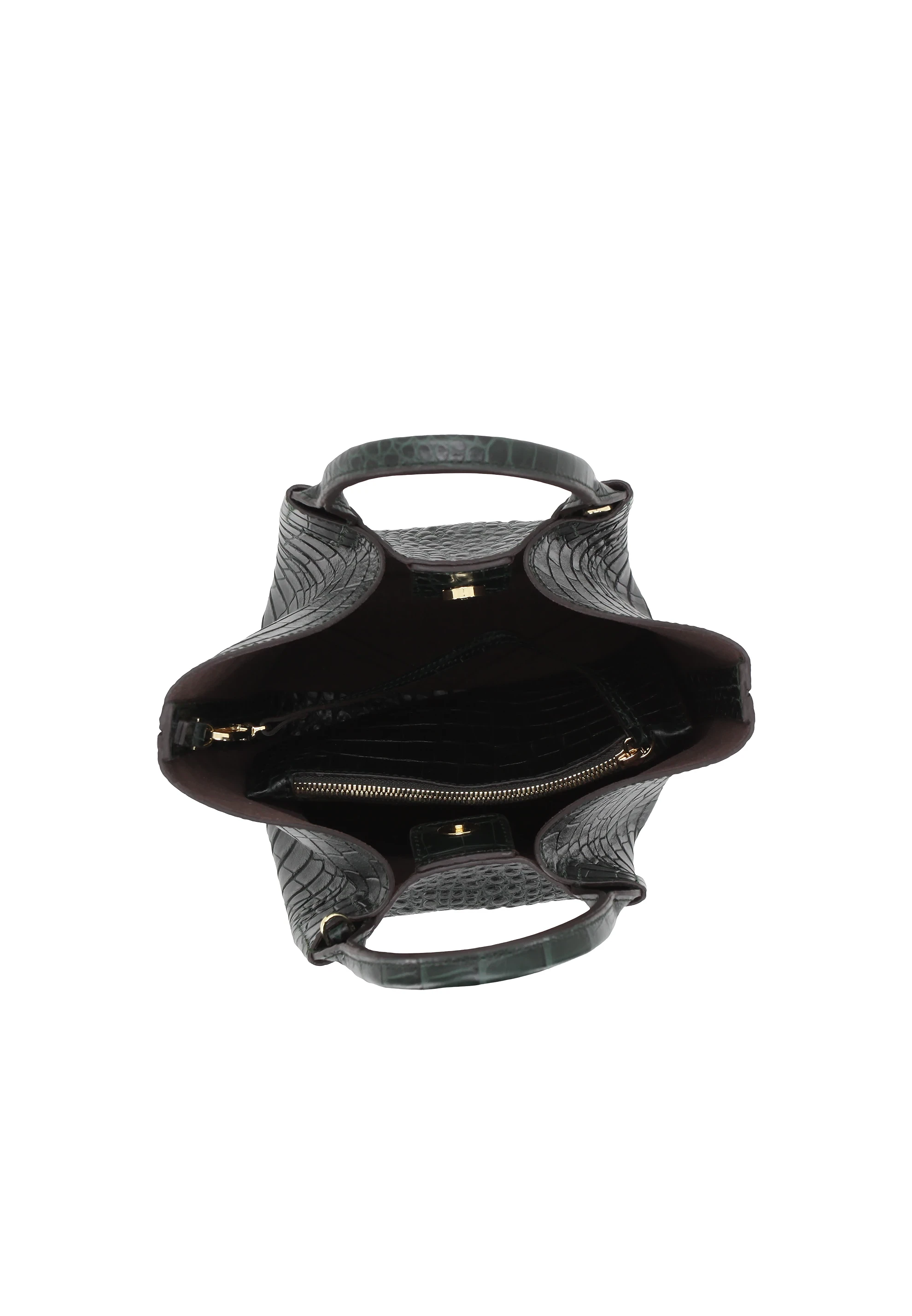 Shopper ESSENTIAL small Leather Cocco Mondial Standard