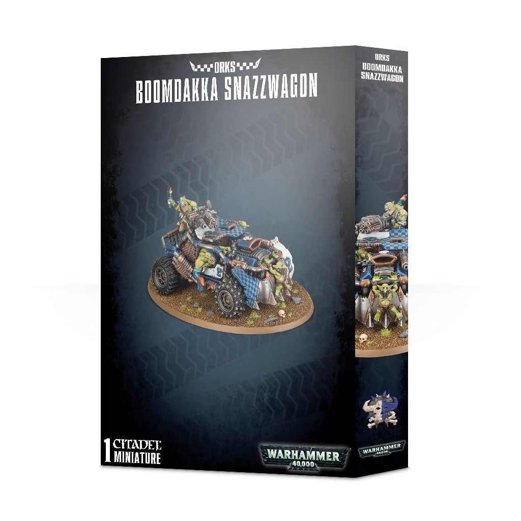 W40K : Orks - Boomdakka Snazzwagon