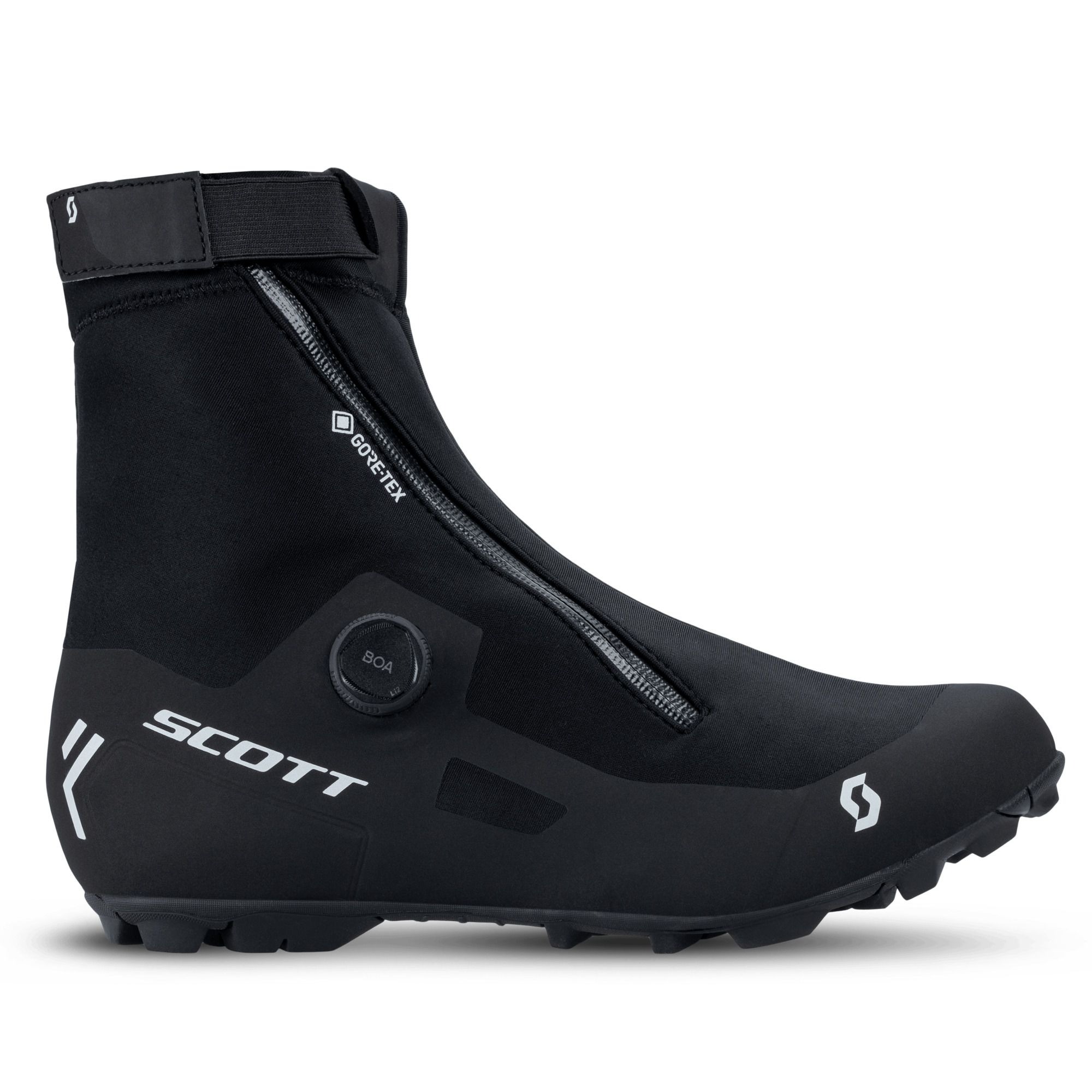SCOTT Heater MTB cykelsko sort herre