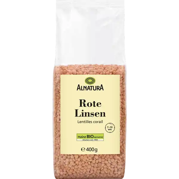 Bio Rote Linsen