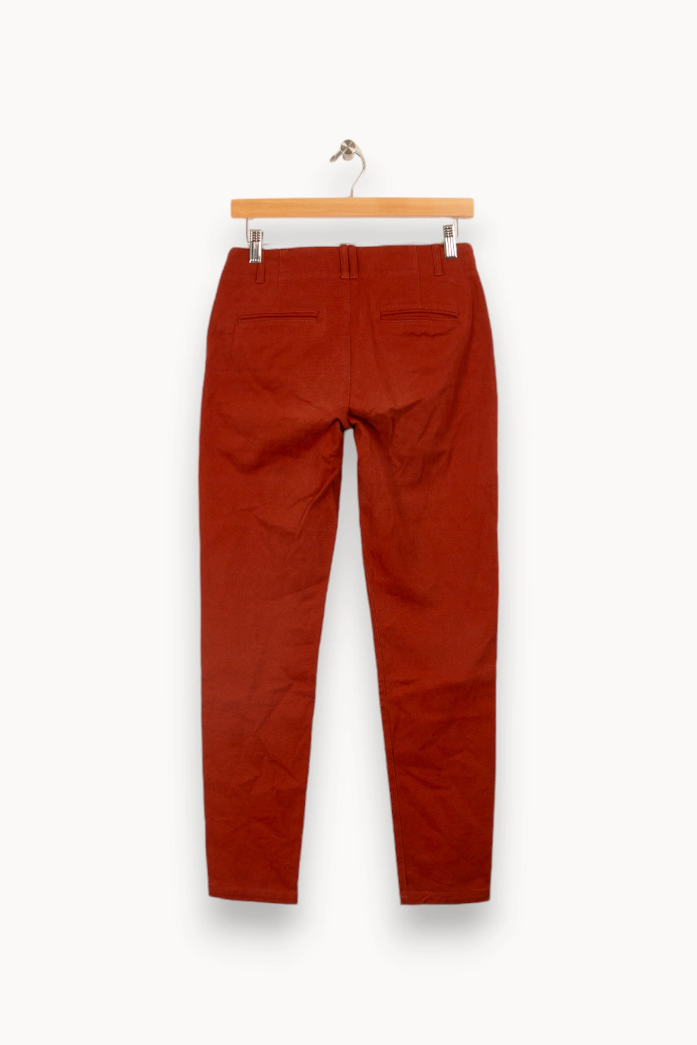 Pantalon rouille | Orange