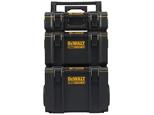 DeWALT ?DWST83402-1, Sort, Gul, 554 mm, 500 mm, 1150 mm, 1 stk, B08FMX9LFX