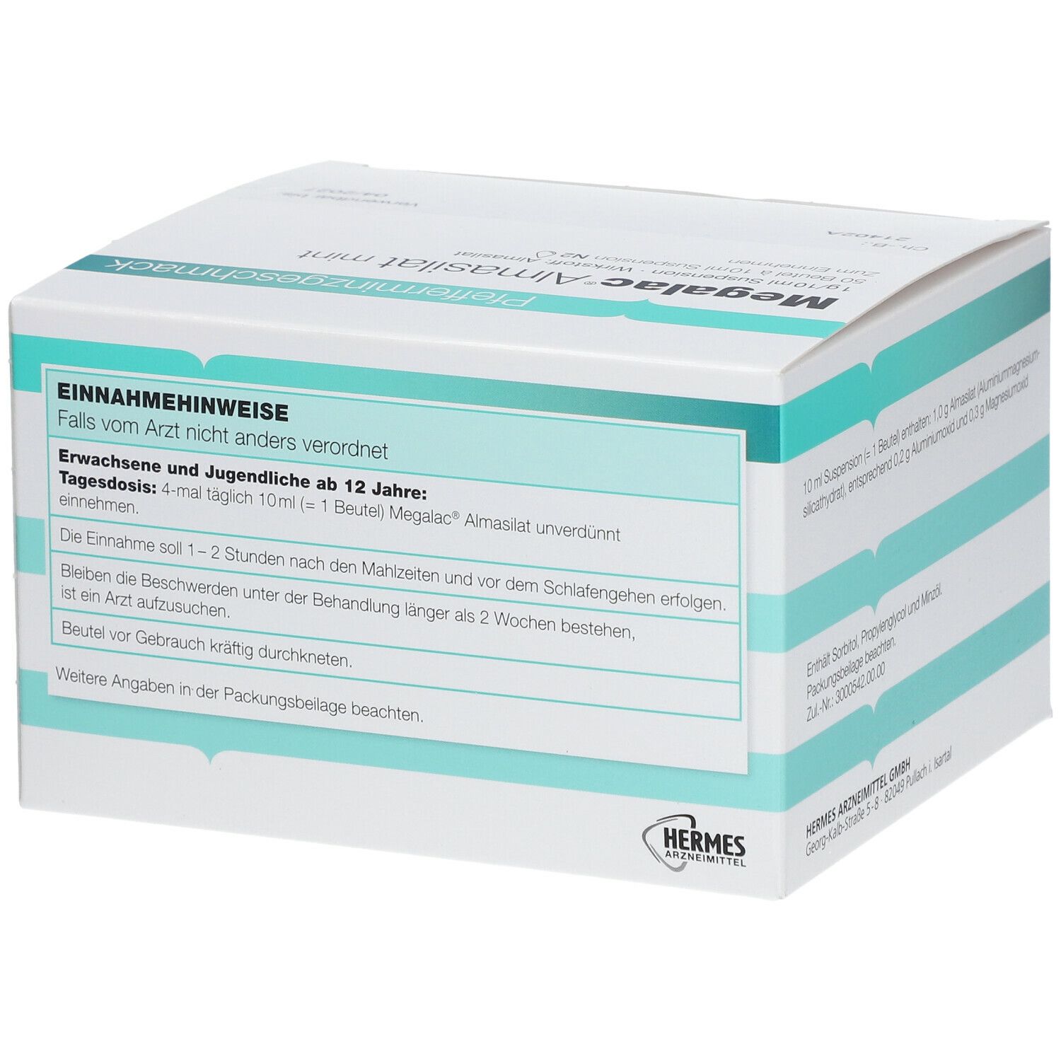 Megalac® Almasilat mint