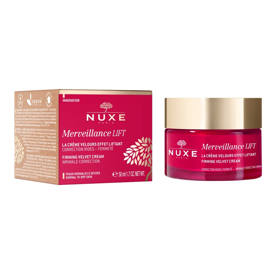 Nuxe - Merveillance Lift Firming Velvet Day Cream 50 ml - Dagcreme