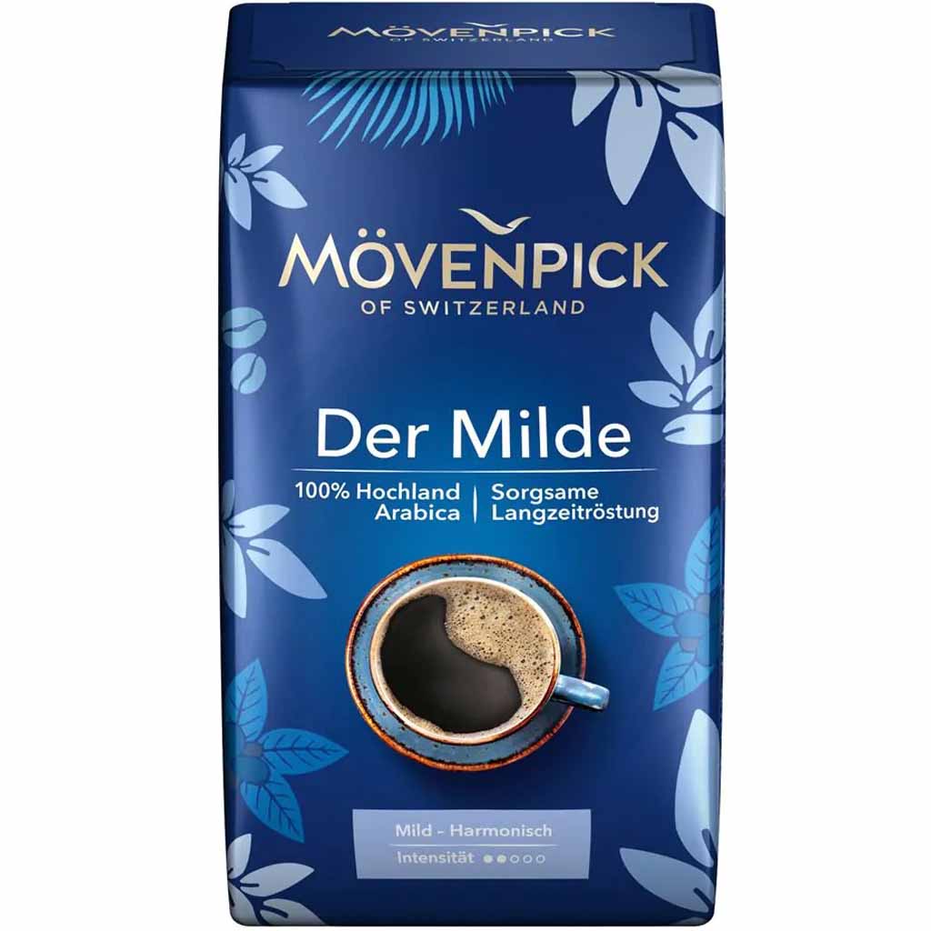 Mövenpick Filterkaffee Der Milde 500g MHD:30.4.26