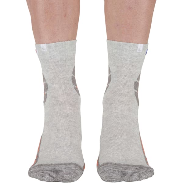 Chaussette randonnée MONNET TREK LIN MID OCHER GREY