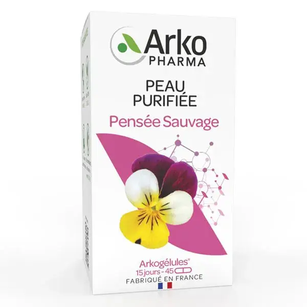 Arkopharma Arkogélules Wild Pansy 45 cápsulas