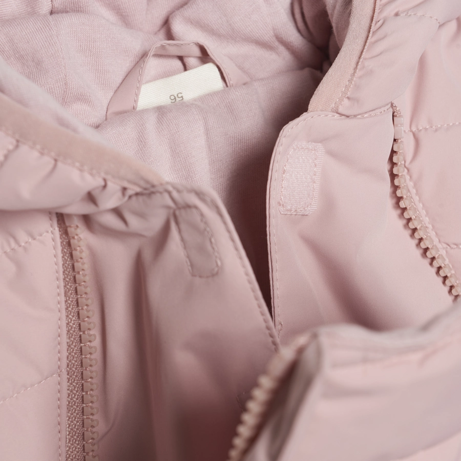 Fixoni Schnee-Overall Quilted Misty Rose
