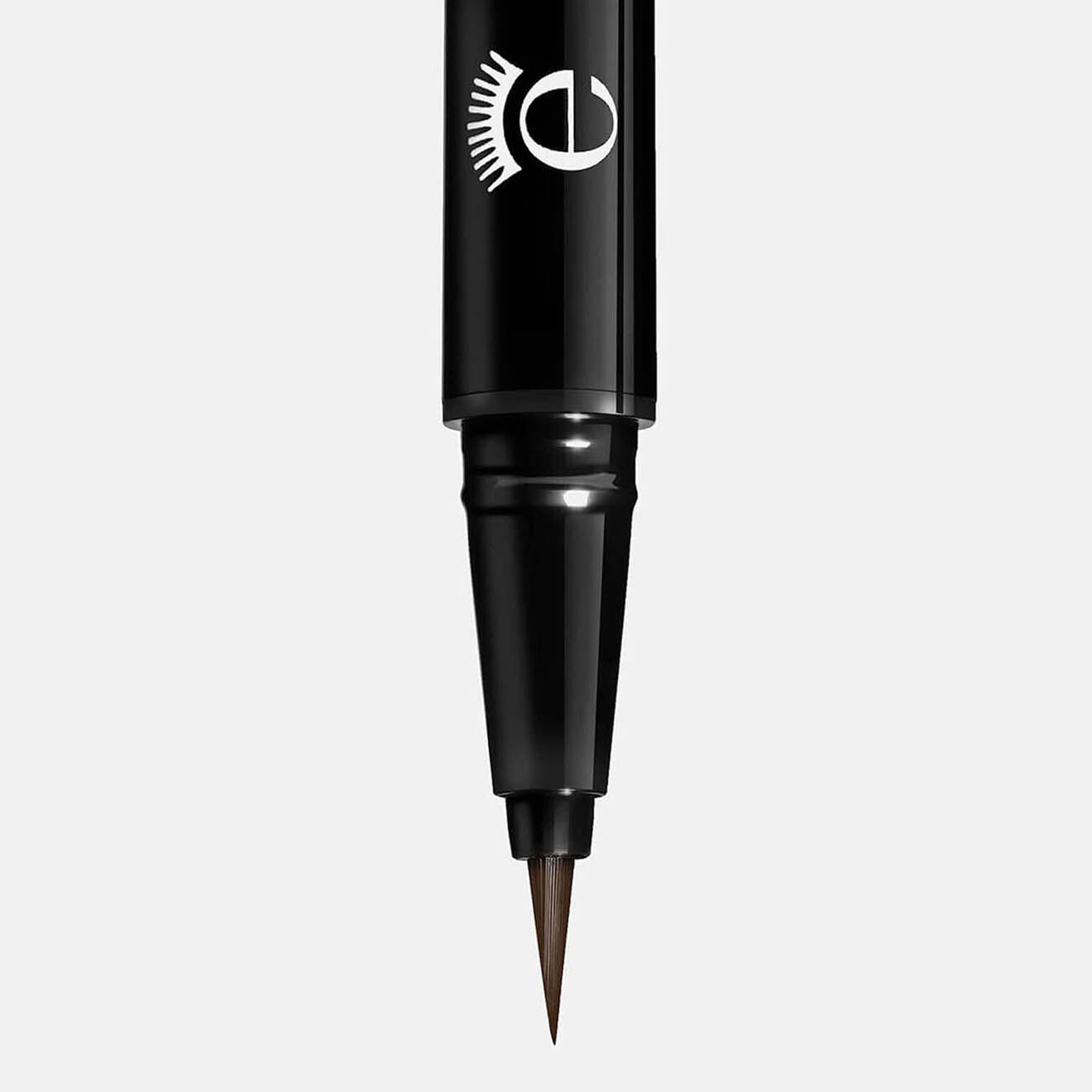 Eyeko Eyeliner liquide black magic format voyage Marron - 0.3 ml