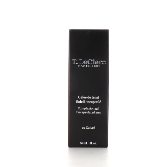 T Leclerc gelée de teint Soleil Encapsulé - Effet bonne mine naturel