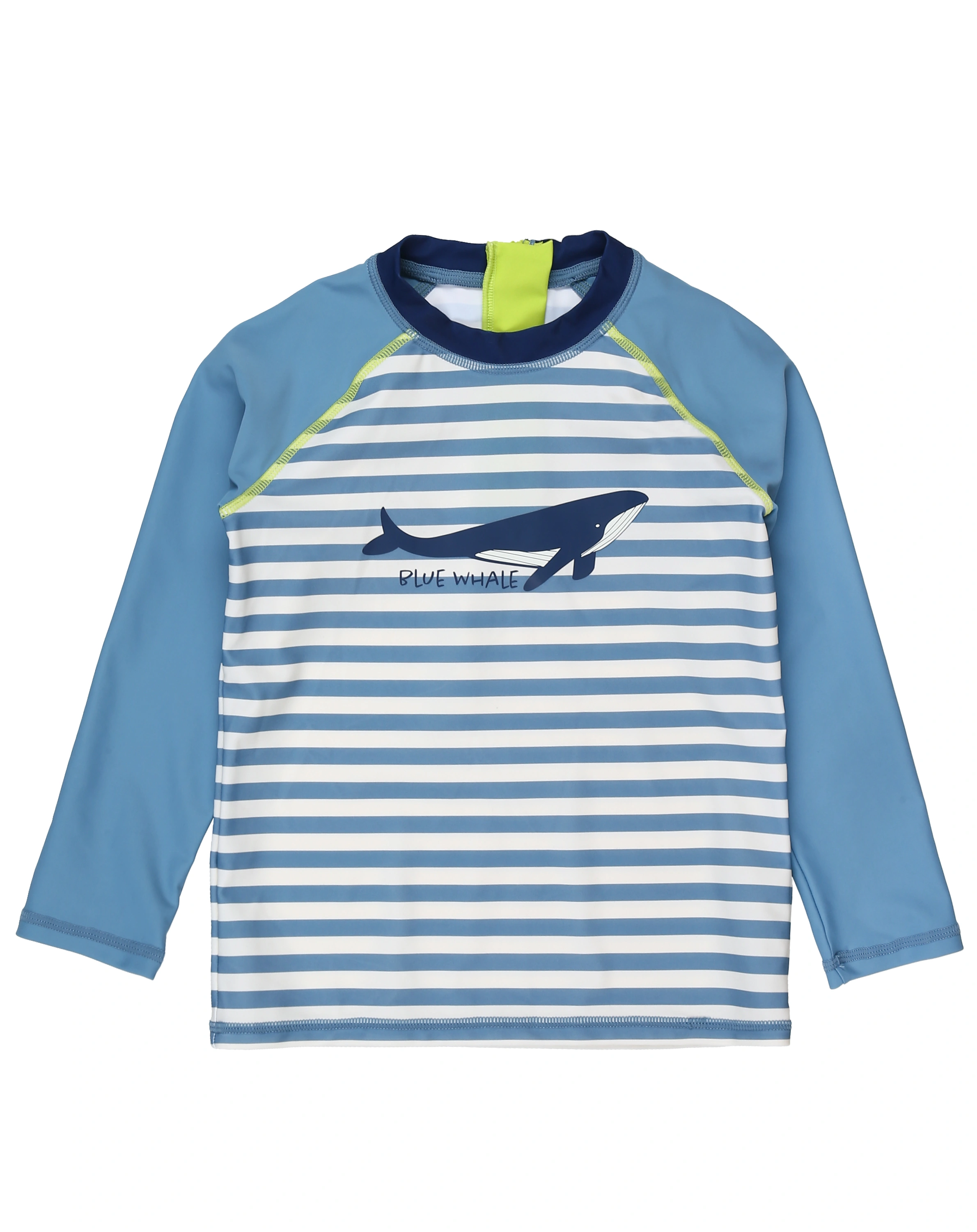 Langarm-Badeshirt BLAUWAL in blau