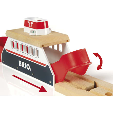 BRIO 33569 Færge med lys og lyd