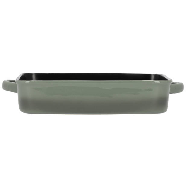 Blokker Ovenschaal Cyprus - 33x21x6 cm - Groen