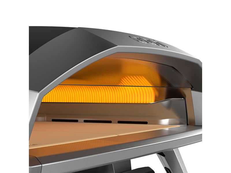 Ooni Pizza Ovens Pizzaofen Koda 2 Pro / schwarz Gasbetriebener Pizzaofen