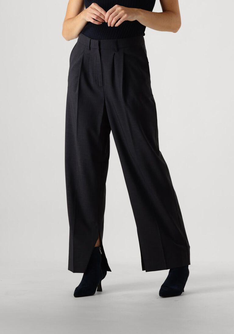 donkerblauwe herskind pantalon rupert pants