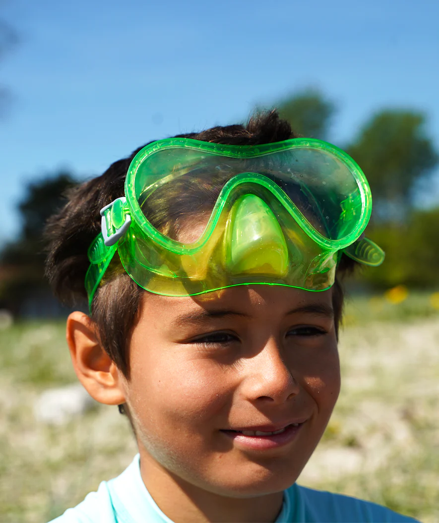 Watery Combo snorkelsæt til junior (8-15) - Jubal - Lilla