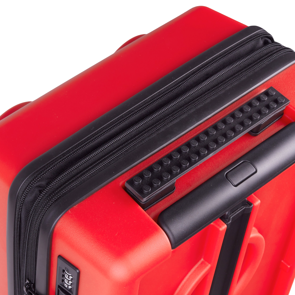LEGO - Brick 2x3 Trolley Expandable - Bright Red (20290-0021)