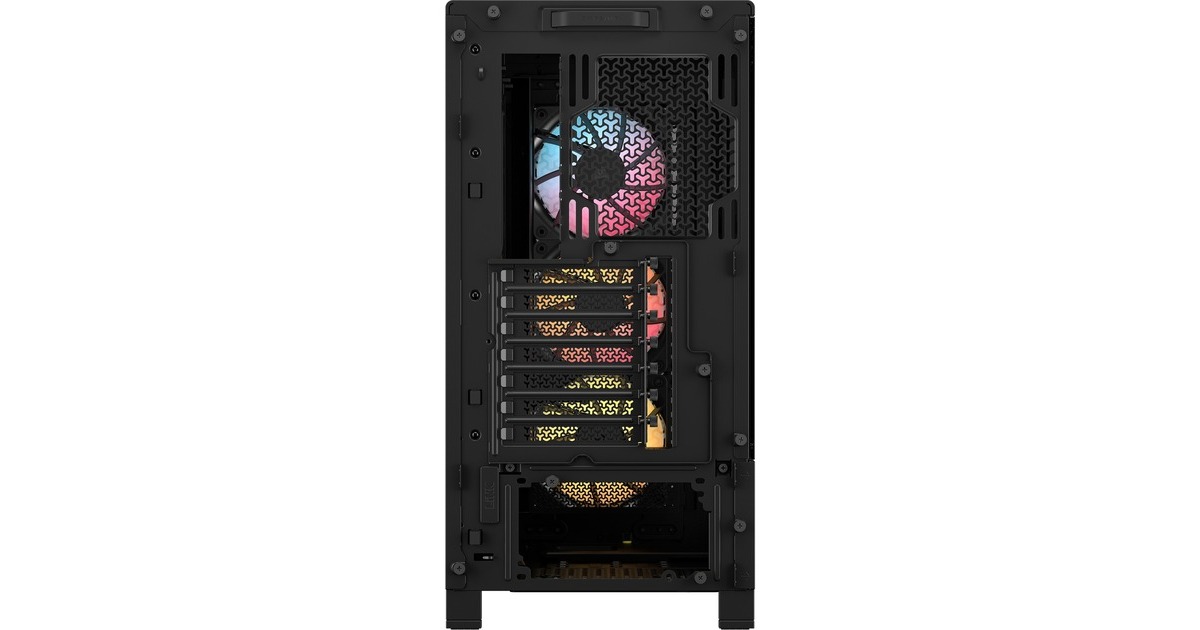 CorsairFRAME 4000D RS ARGB + RM850x (2024) 850W Bundel midi tower behuizing  (Zwart | 2x USB-A | 1x USB-C | RGB | Tempered Glass)
