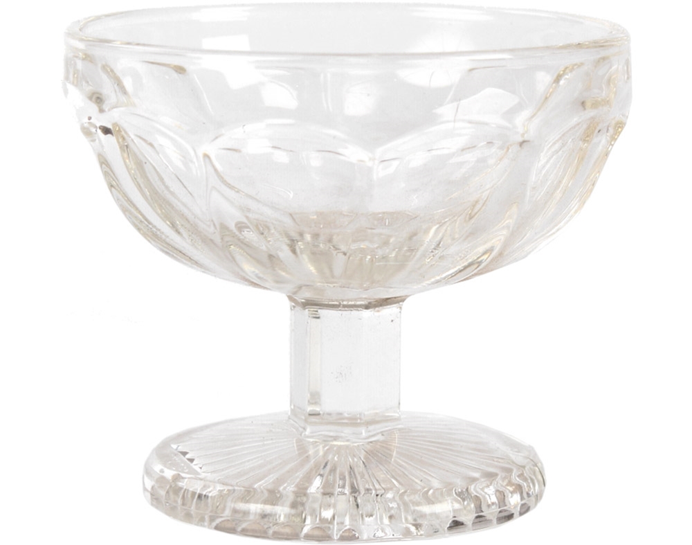 TAÇA DE GELADO PÉ ALTO FUNCHAL CRISAL VIDRO TRANSPARENTE 16CL