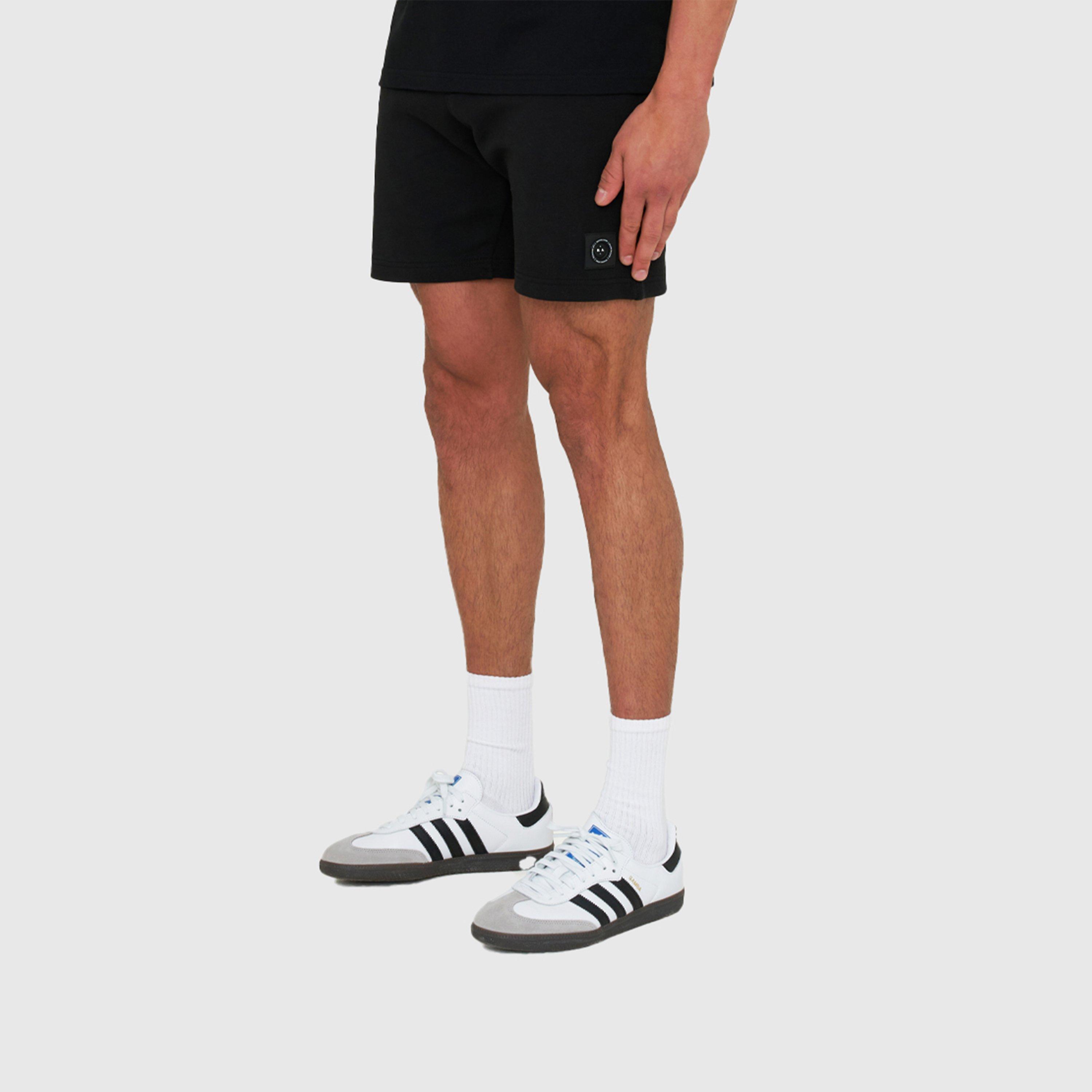Marshall Artist Drawstring Logo Patch Shorts