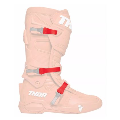 Boucle bottes Thor RADIAL LFT - Rouge