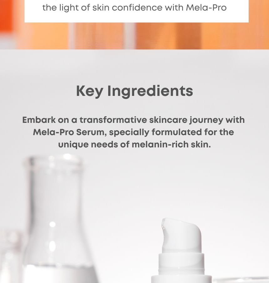 NINELESS - MELA-PRO 5% Tranexaminezuur Serum