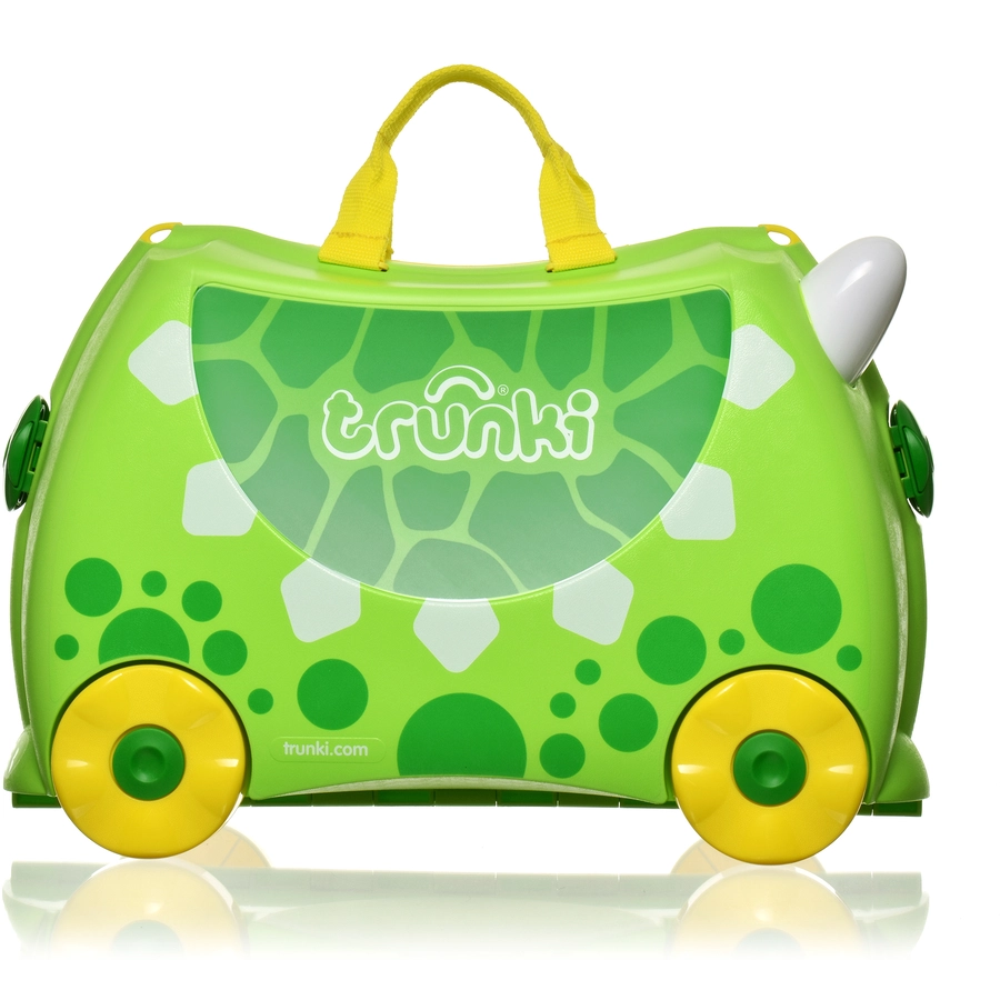 trunki Kinderkoffer - Dudley der Dinosaurier