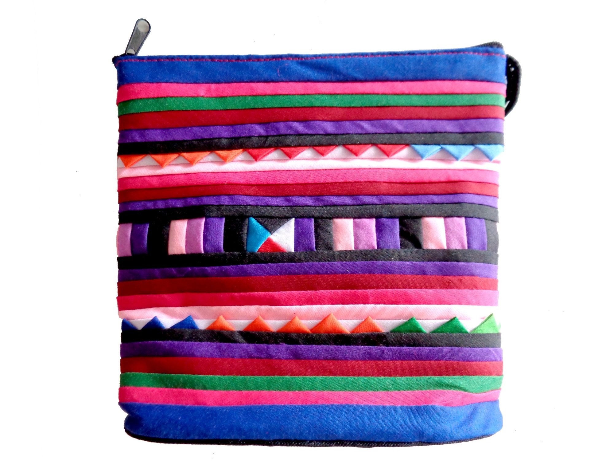 Kosmetik-Beutel blau, multicolor, H 18 cm, B 17 cm, L 7 cm günstig bestellen