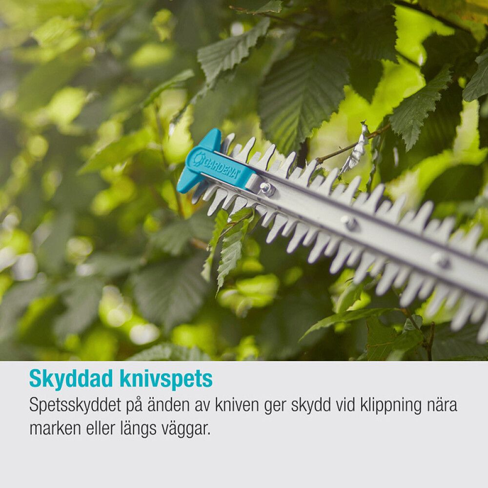 HEKKSAKS GARDENA POWERFORALL EASYCUT 40/18V 1X2,0AH