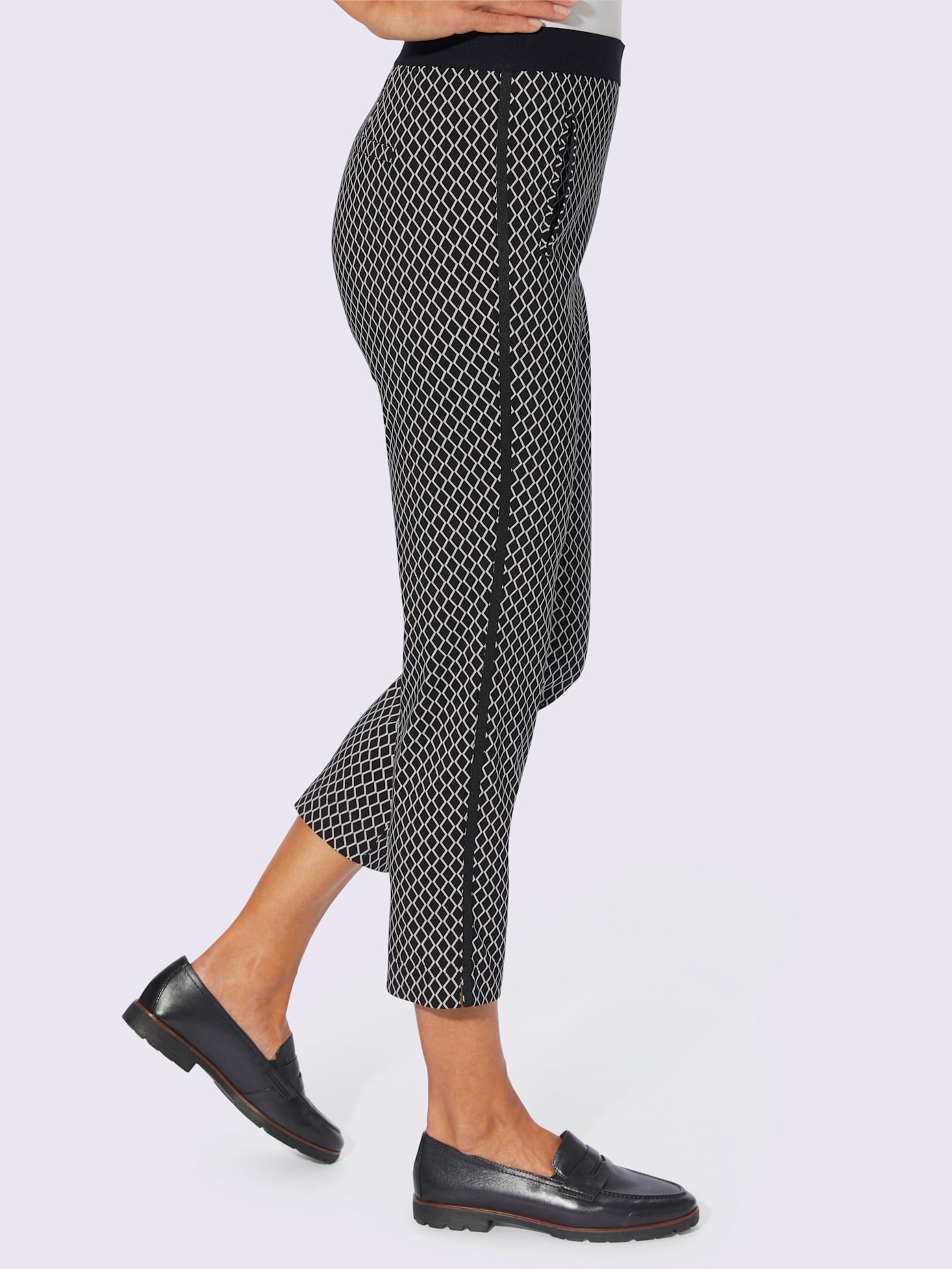 Pantalon ceinture élastique confortable