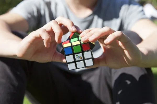 Rubiks 3x3 terning CDU