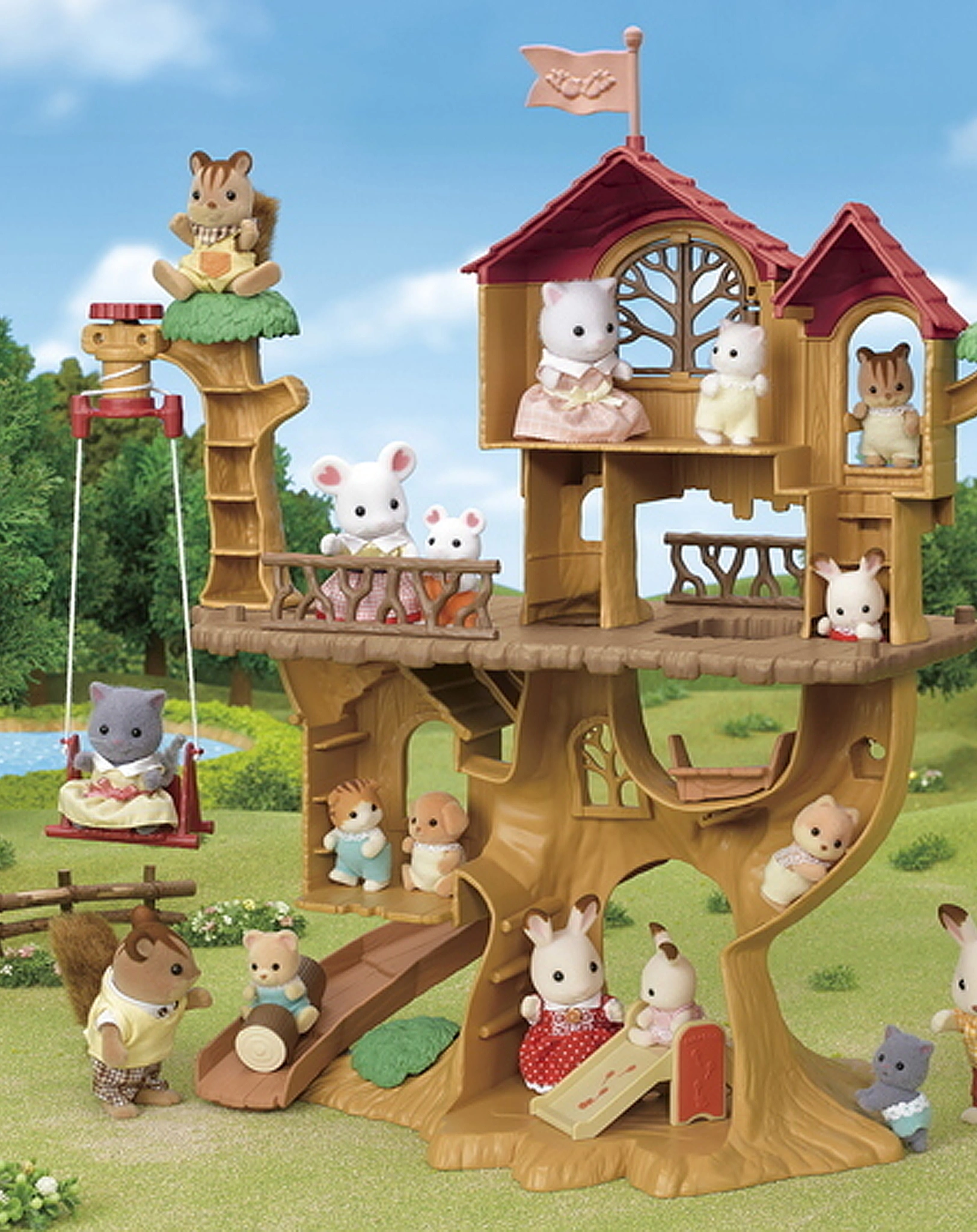 Sylvanian Families 5450 Erlebnis Baumhaus