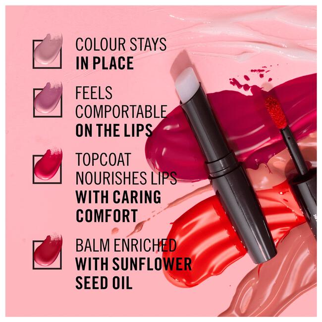 Rimmel London Lasting Provocalips Lippenstift 210 Pinkcase Of Emergency