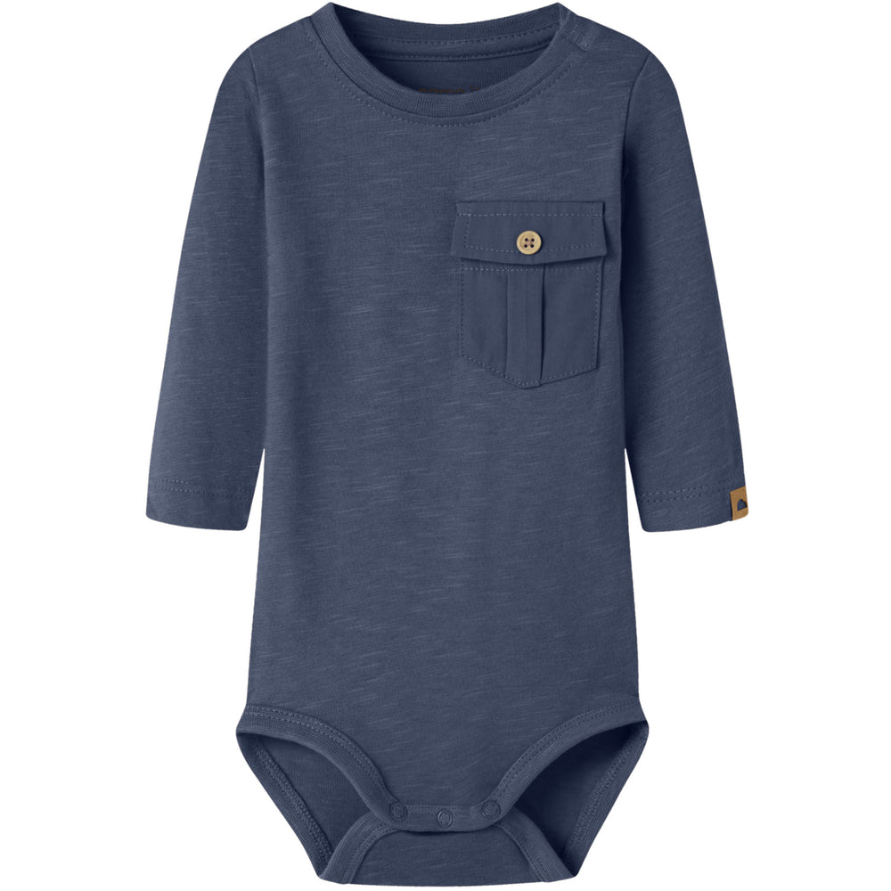 Køb Name It Vintage Indigo Nbmhowel Ls Body